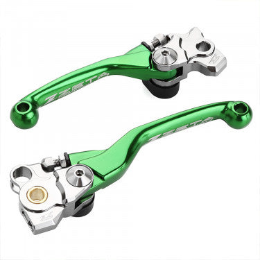 Zeta Pivot Lever Set FP KX450F '19 GRN