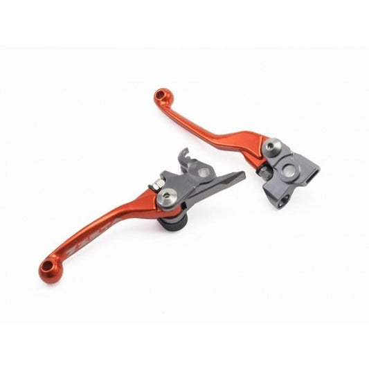 Zeta Pivot Lever Set Fp KTM / Husqvarna 14 Orange