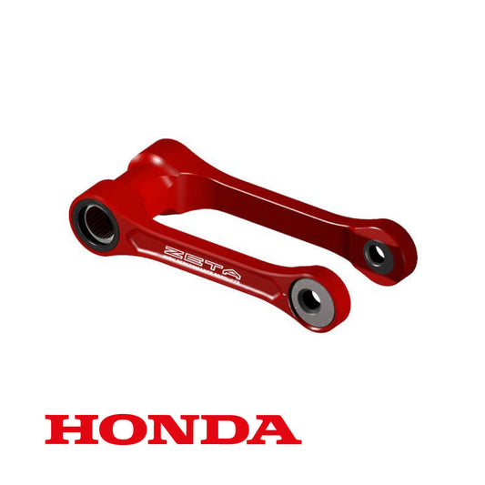 Zeta RSL - Adjustable CRF250R'13 - 17 Red