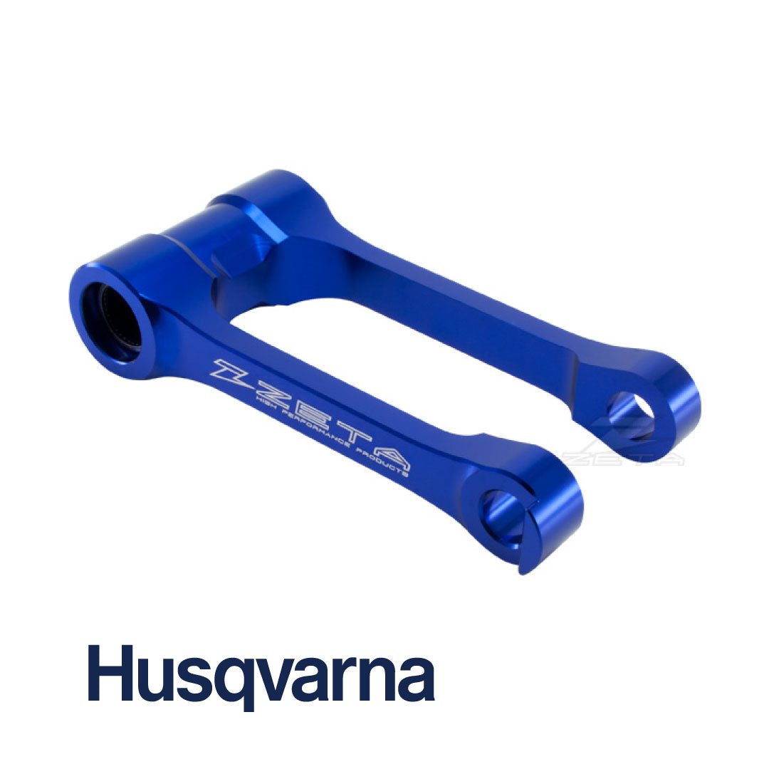 Zeta RSL - Lockdown 25mm Husqvarna TE / FE'17 - H - Blue