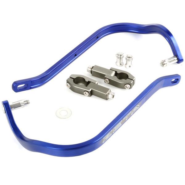 Zeta 7 / 8'' Armour Bend Bar Guards - Blue