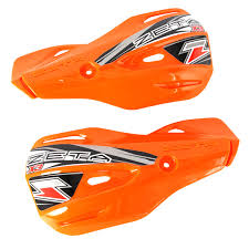 Zeta Impact X3 Handguards Replacement Orange