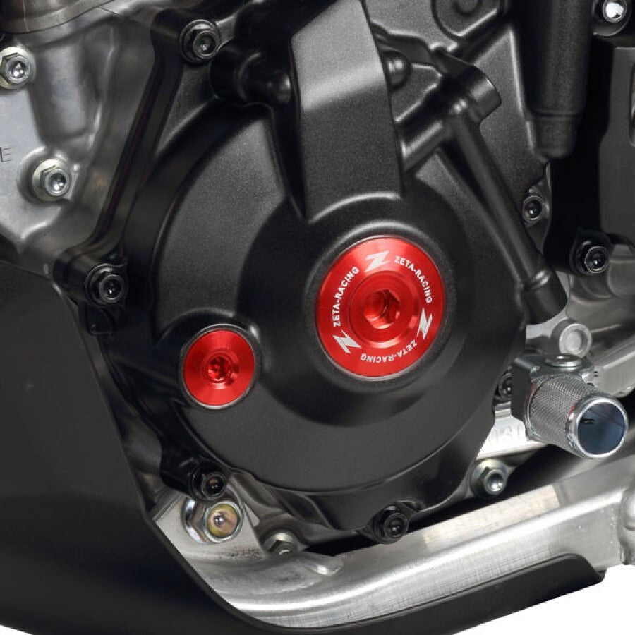 Zeta Engine Plugs Gasgas MC250F/350F (21-22) EC/EX250F/350F (21-22) Red