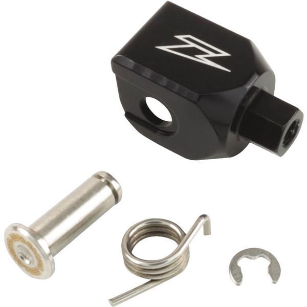 Zeta Revolver Lever Replacement Mount Tip Straight Black