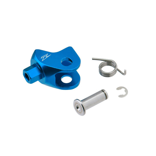 Zeta Revolver Lever Replacement Mount Tip Offset H-Blue