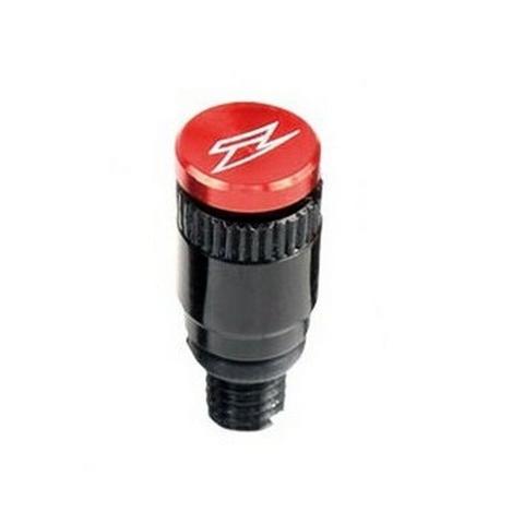 Zeta Top Fork Bleeder S - Type SHOWA / KYB Red 1pc