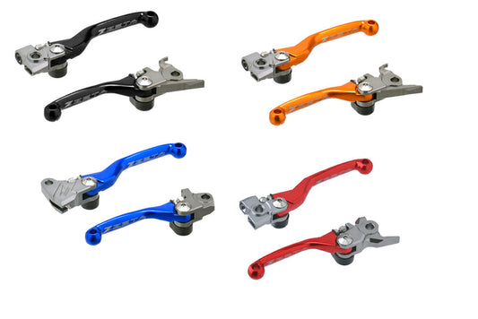 Zeta Pivot Lever Set GasGas All Models (Red/Black/Blue/Orange)