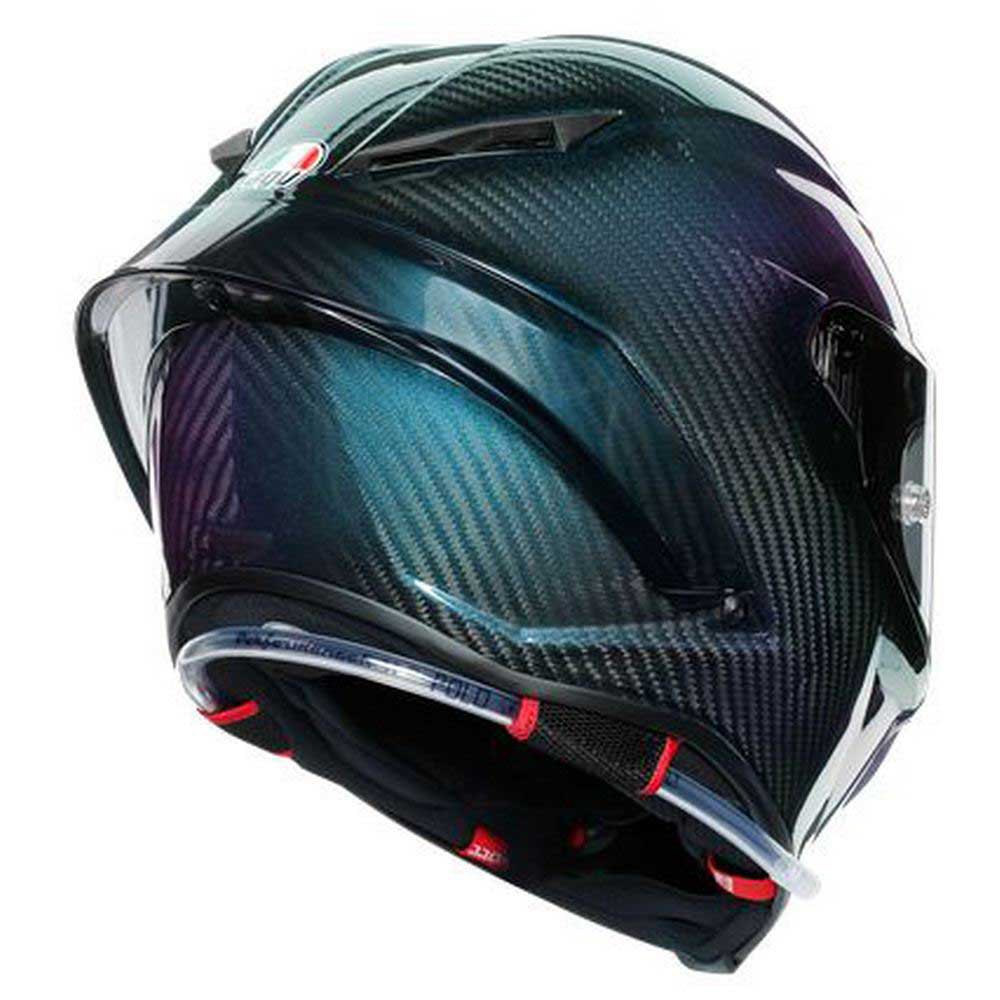 Agv Pista Gp Rr E2206 Mono Helmet Iridium