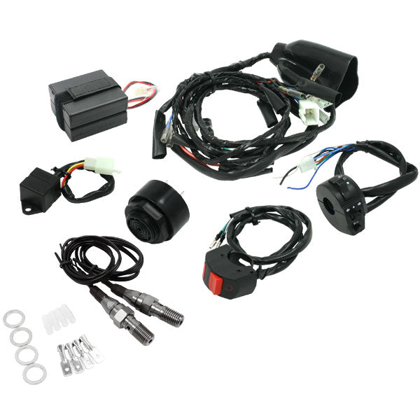 DRC LED EZ Electric Wire Kit w / AL-SWITCH