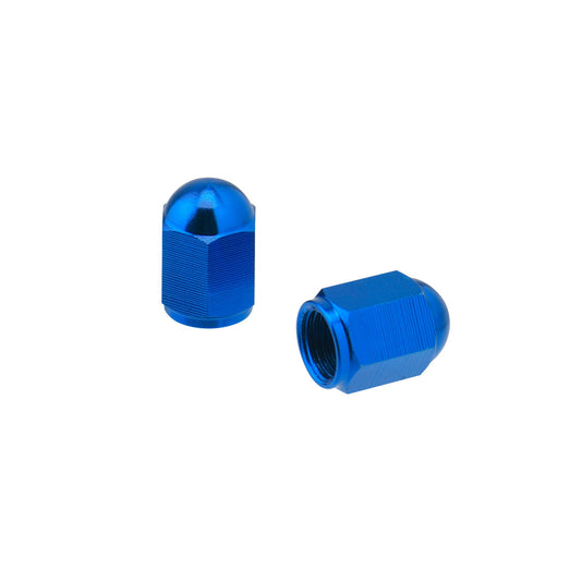 DRC Air Valve Cap H-Blue 2pcs