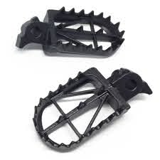 DRC Wide Foot Pegs CRMO Low KTM SX / SXF '16