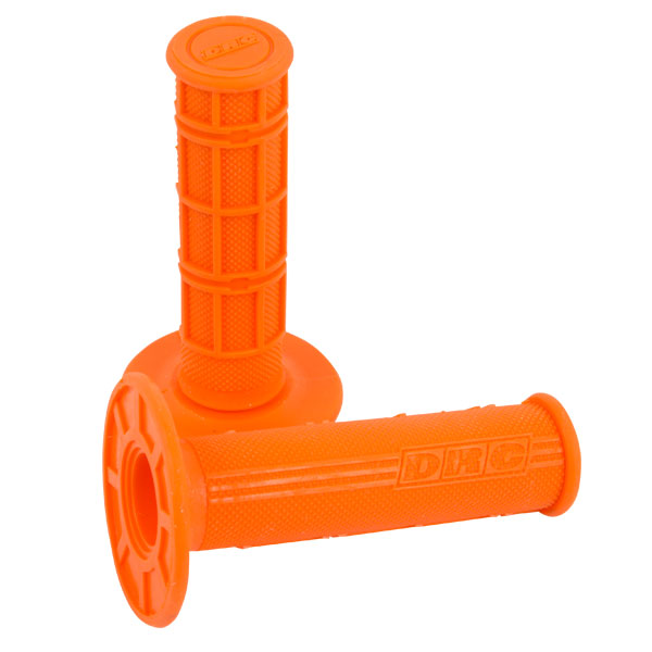 DRC Grips Closed Orange