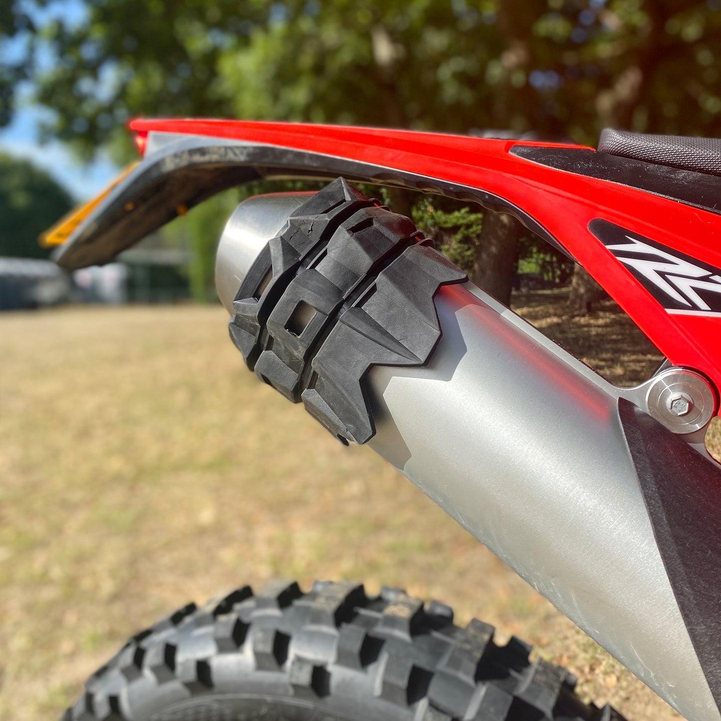 Enduro-Pro Exhaust Silencer Guard