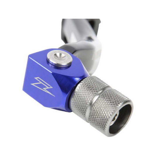 Zeta Revolver Lever Replacement Mount Tip Blue