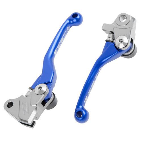 Zeta Pivot Lever Set FP YZ250F / 450F'09 Blue