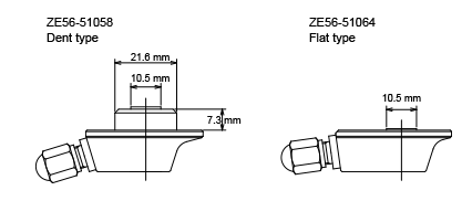 Zeta WP Rear Suspension Gas Valve 64