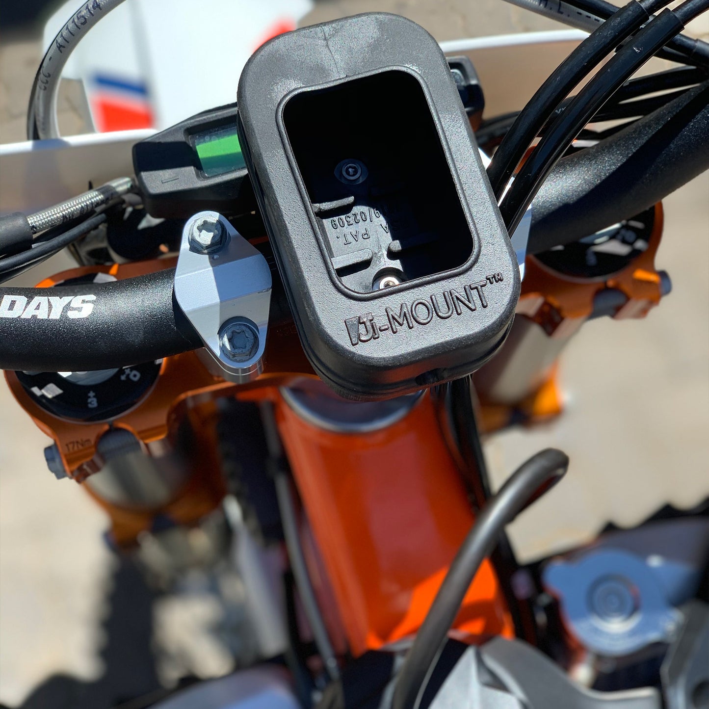 Enduro J-Mount GPS Holder