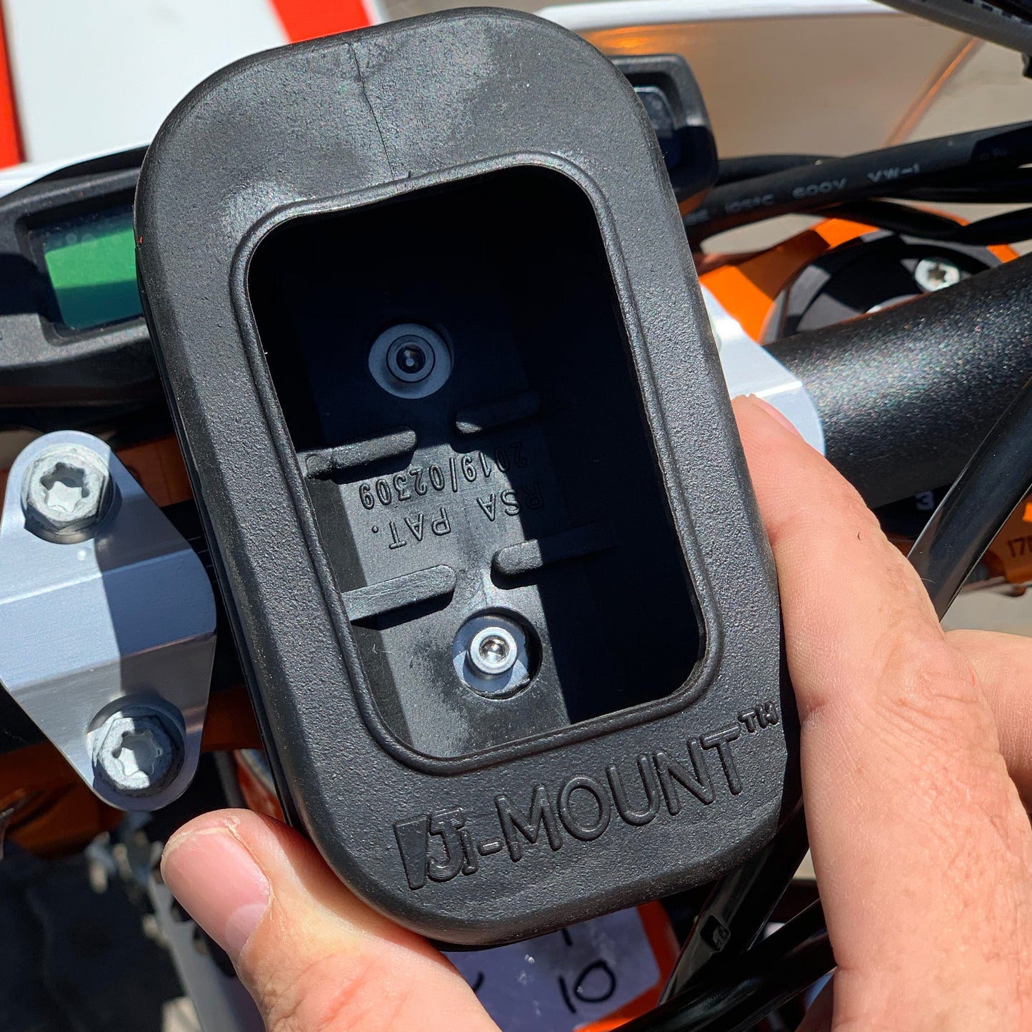 Enduro J-Mount GPS Holder