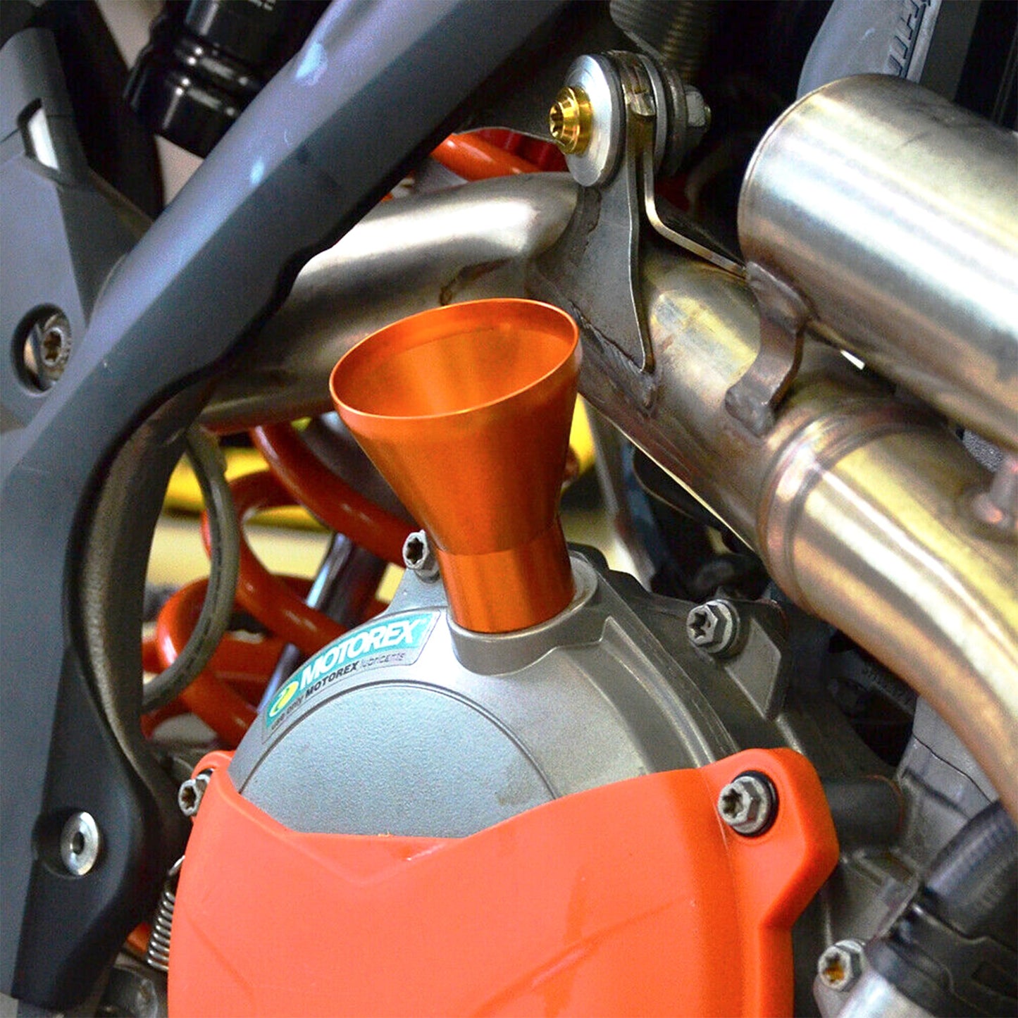 Oil Funnel Filler KTM/Husqvarna