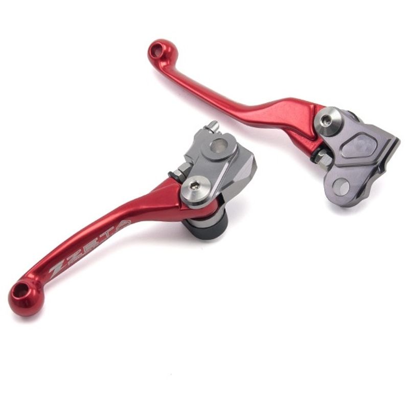 Zeta Pivot Lever Set FP Red KTM / Husqvarna / Gasgas