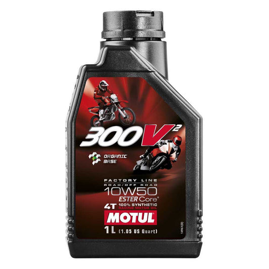 Motul 300v 4t Fact/line 10w50