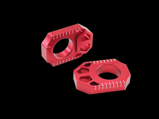 Zeta Rear Axle Block KXF250'17-KXF450'16 KX250F/KX450F (16-22) Red