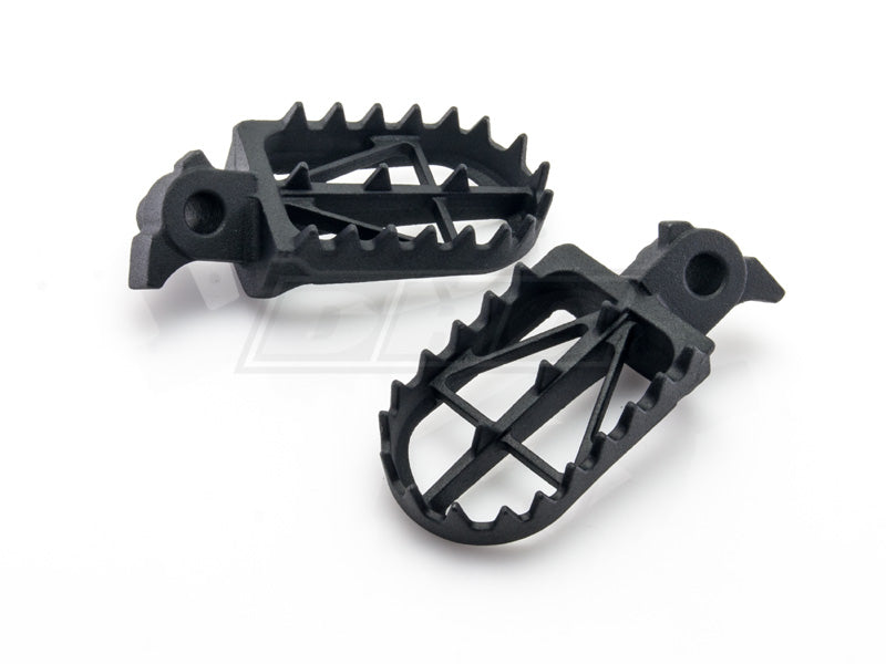 DRC Wide Foot Pegs CRMO Low KTM SX / SXF '16