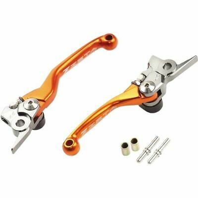 Zeta Pivot Lever Set FP KTM 85SX'14 - FREERIDE Orange