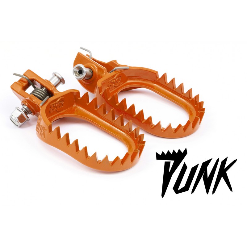 S3 Parts - Punk Footrests (TPI KTM/Husqvarna)