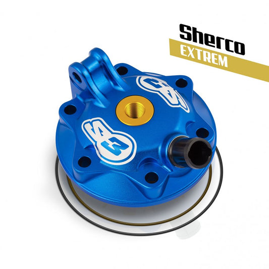 S3 Parts - Cylinder Head Kit (Sherco)