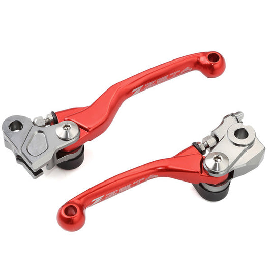 Zeta Pivot Lever Set FP Braketec/Gasgas'21 - Red