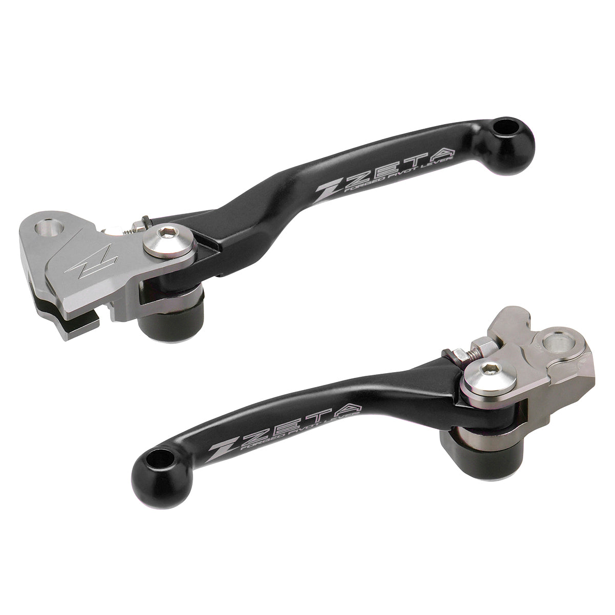 Zeta Pivot Lever Set Yamaha All Models (Black,Red,Blue Colours)