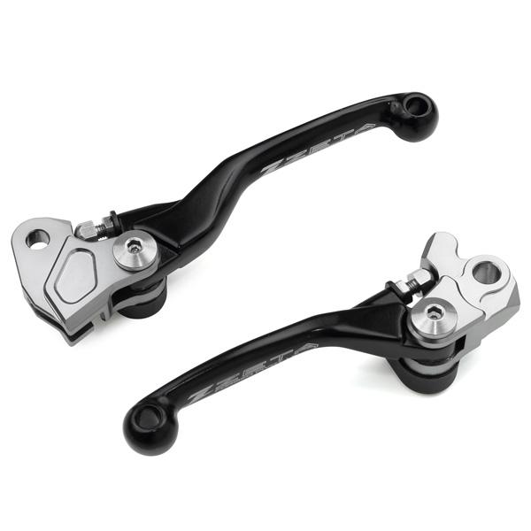 Zeta Pivot Lever Set Husqvarna Black