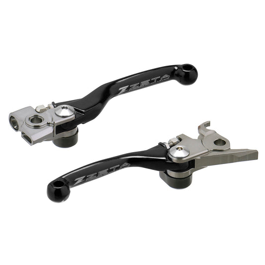 Zeta Pivot Lever Set FP KTM All Models (Black Lever Set)