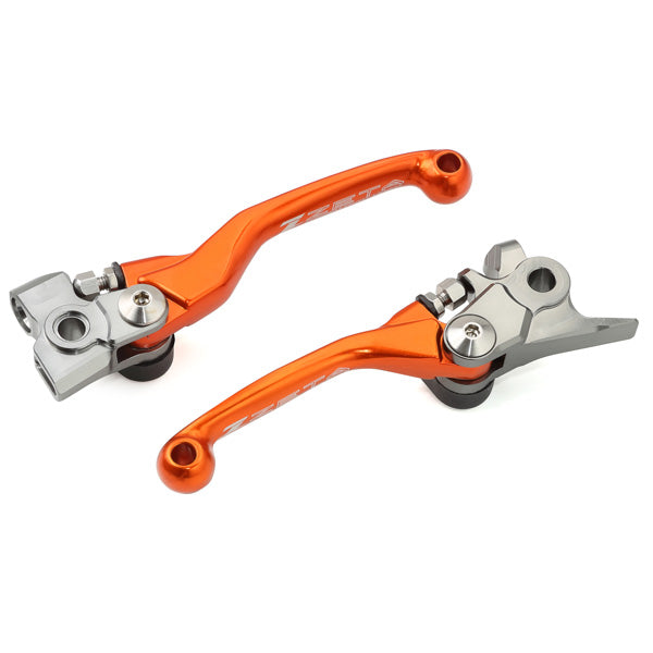 Zeta Pivot Brake Lever FP 3 - Finger Forged Replacement Orange