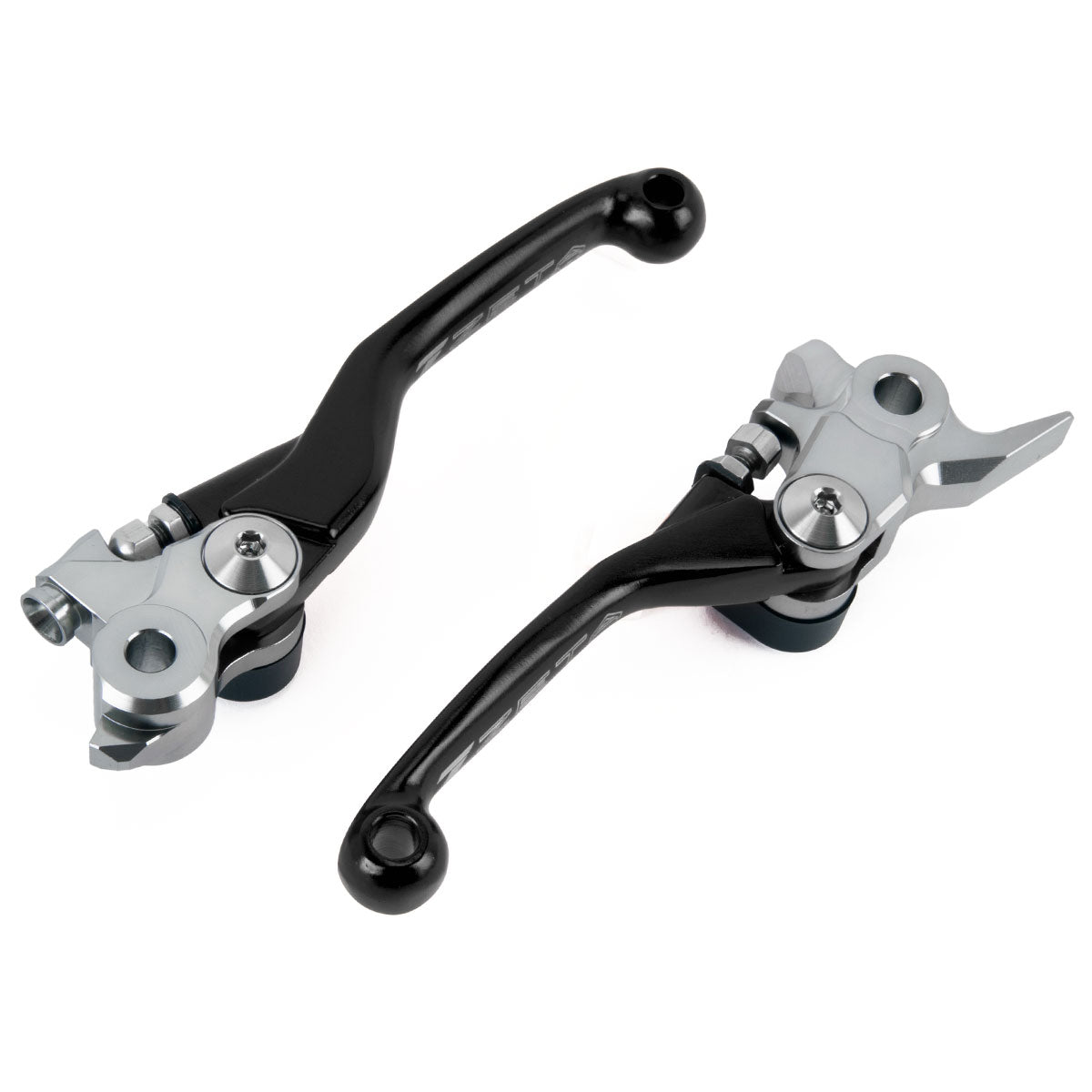 Zeta Pivot Lever Set FP Kawasaki Models (Black, Green, Blue, Red)