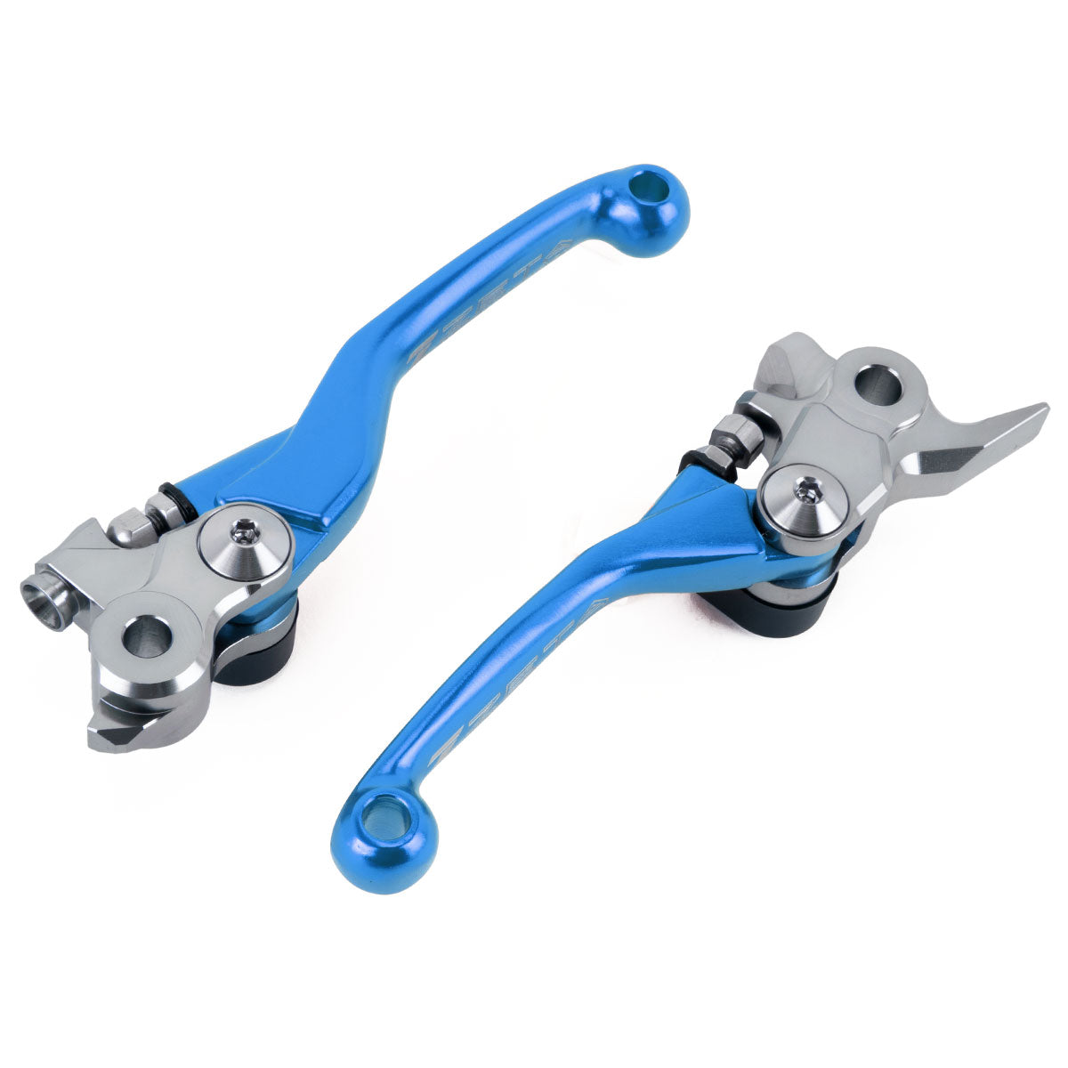 Zeta Pivot Lever Set FP Kawasaki Models (Black, Green, Blue, Red)