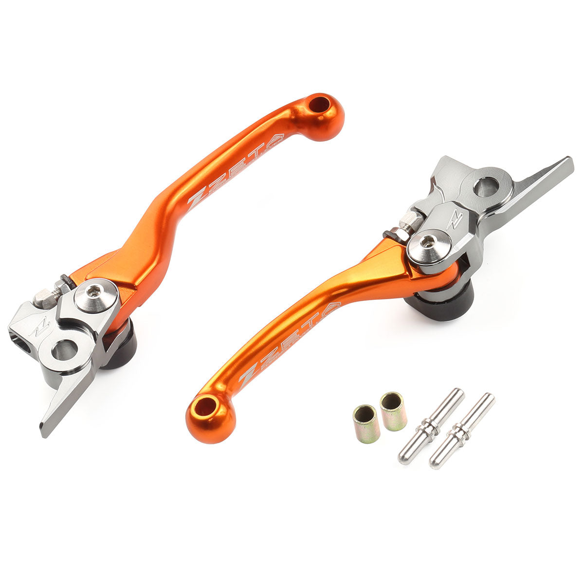 Zeta Pivot Lever Set FP Husky All Models (Orange & Red Colours)