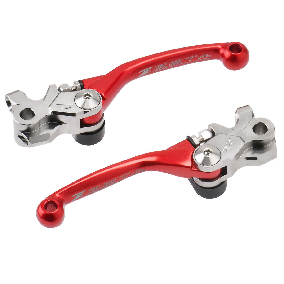 Zeta Pivot Lever Set GasGas All Models (Red/Black/Blue/Orange)