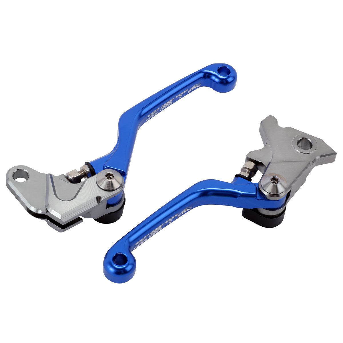 Zeta Pivot Lever Set Yamaha All Models (Black,Red,Blue Colours)