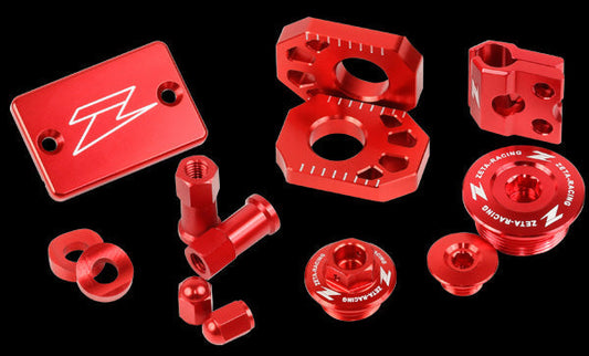 Zeta Billet Kit CRF450R/RX'17-20 RED