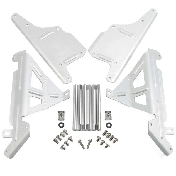 Zeta Radiator Guard YZ250'14 - 18 - YZ250X'15 - 19