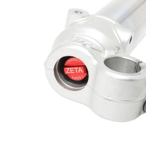 Zeta Front Fork Bottom Adjuster SHOWA AOS Black / Red 2PC