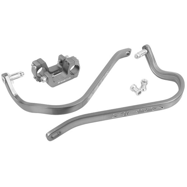 Zeta Armor Guard Bended 28.6mm Bar U - Clamp Titanium