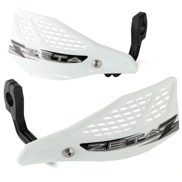 Zeta Stingray Vented Handguard White