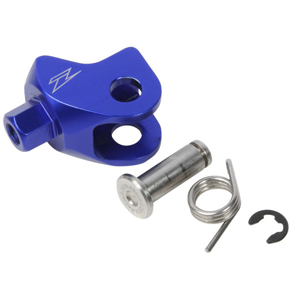 Zeta Revolver Lever Replacement Mount Tip Blue