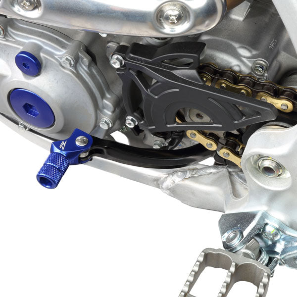 Zeta Forged Shift Lever YZ250FX / WR250F'15 - Blue