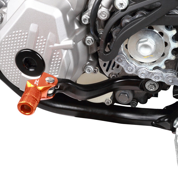 Zeta Forged Shift Lever KTM SX Orange