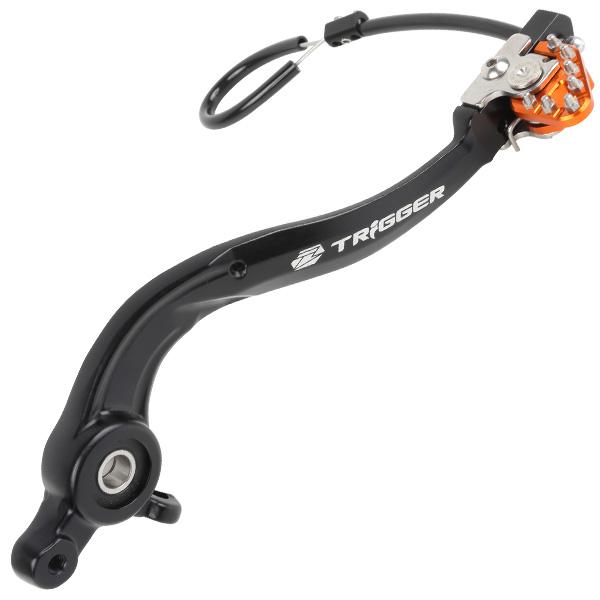 Zeta Trigger Brake Pedal KTM Orange