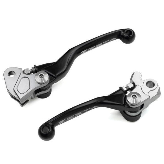 Zeta Pivot Lever Set FP YZ250FX'15 - Black